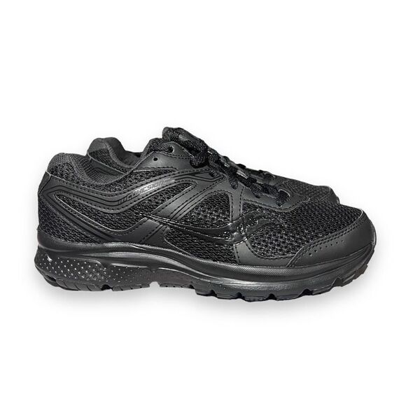 Saucony Shoes Grid Cohesion II Womens 8.5 Wide Black Running Sneakers S10421-4 - Picture 11 of 11